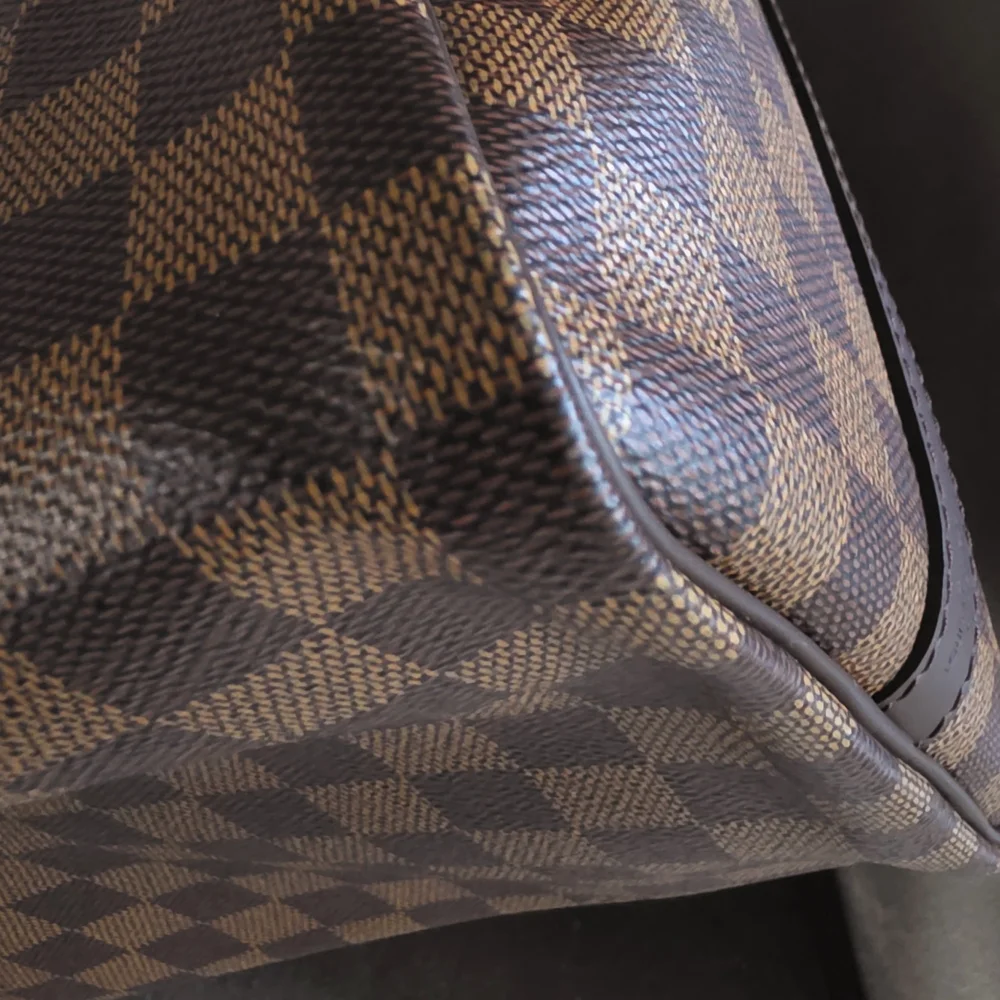 AUTHENTIC Louis Vuitton Speedy Bandoliere 30 Damier Ebene FULL SET & MORE - Picture 8 of 16